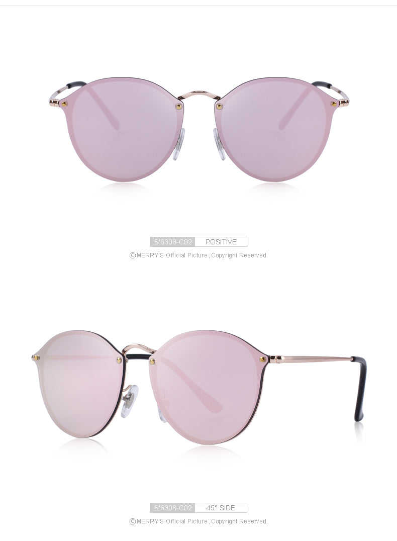 Retro Oval Sunglasses (9 color) S6308