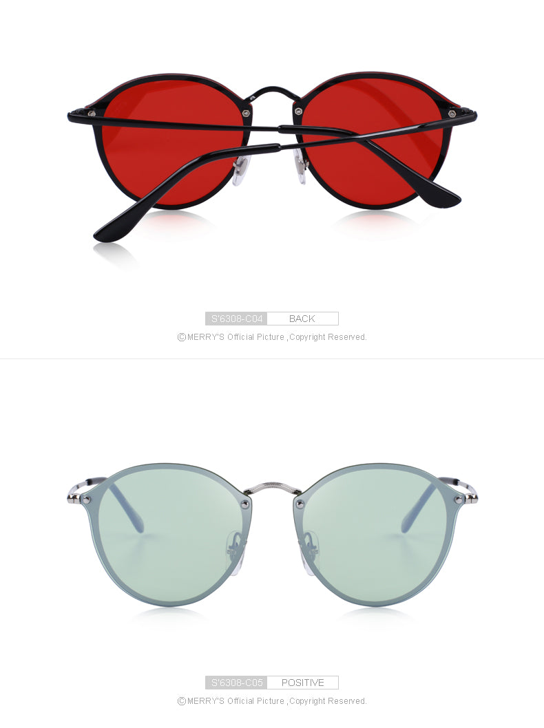 Classic Retro Oval Sunglasses(9 color) S6308