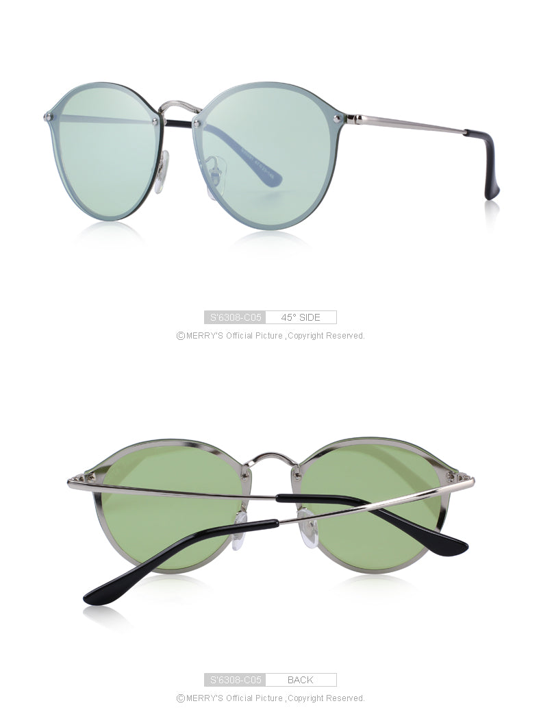 Classic Retro Oval Sunglasses(9 color) S6308