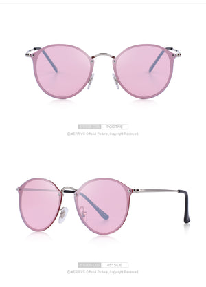 Retro Oval Sunglasses (9 color) S6308