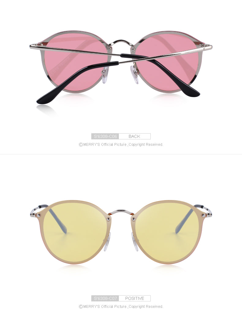 Classic Retro Oval Sunglasses(9 color) S6308
