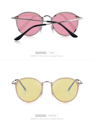 Retro Oval Sunglasses (9 color) S6308