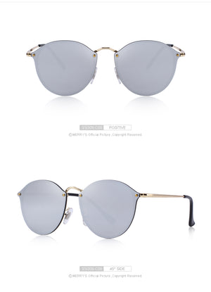 Retro Oval Sunglasses (9 color) S6308