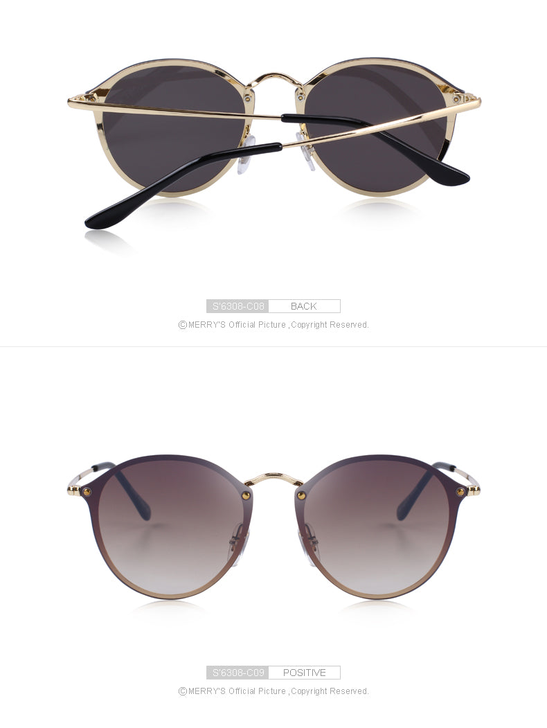 Classic Retro Oval Sunglasses(9 color) S6308