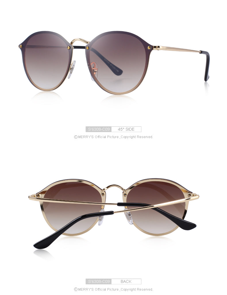 Classic Retro Oval Sunglasses(9 color) S6308