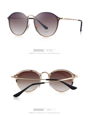 Retro Oval Sunglasses (9 color) S6308