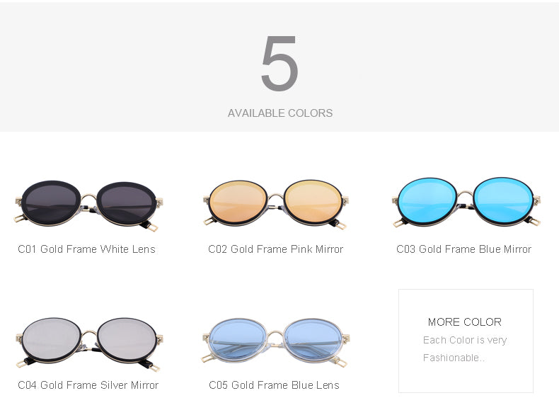 Classic Round Sunglasses (5 color) S6275