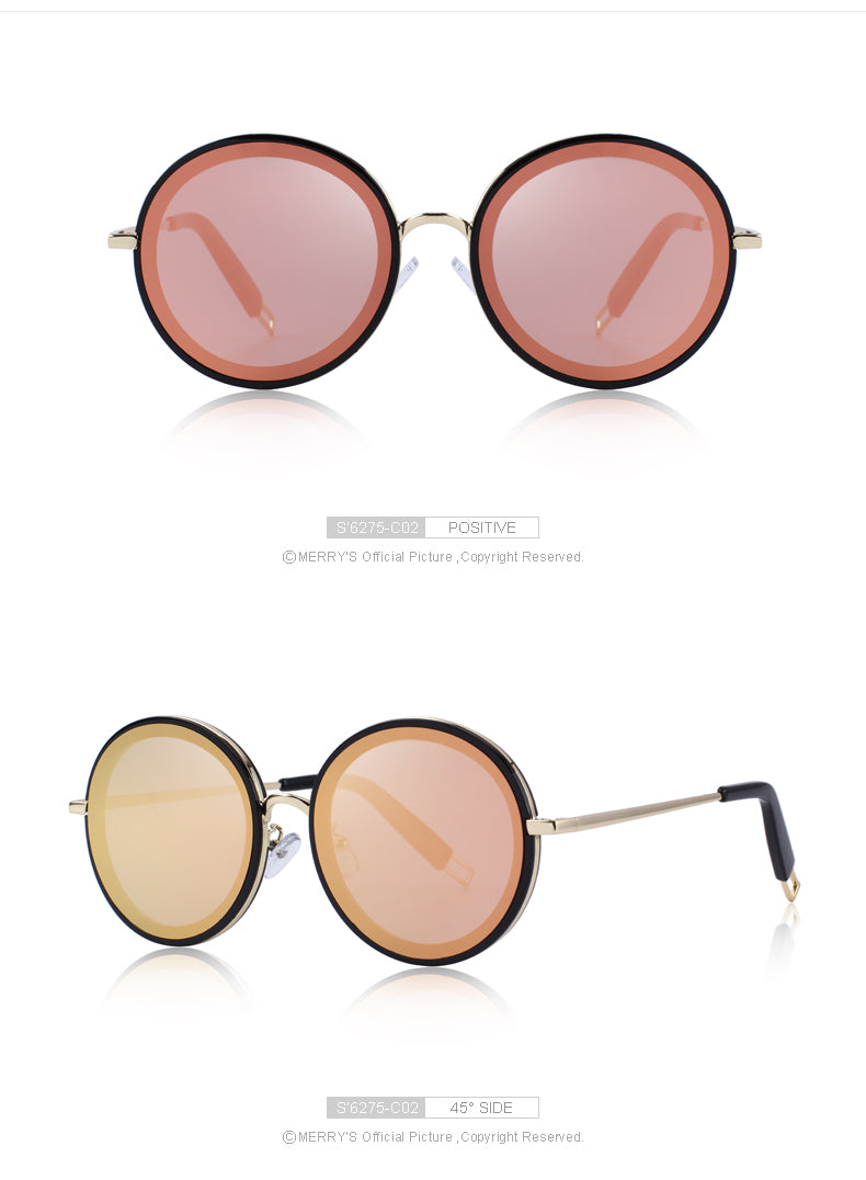 Classic Round Sunglasses (5 color) S6275