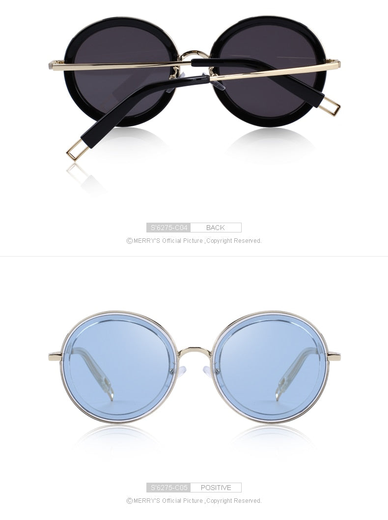 Classic Round Sunglasses (5 color) S6275