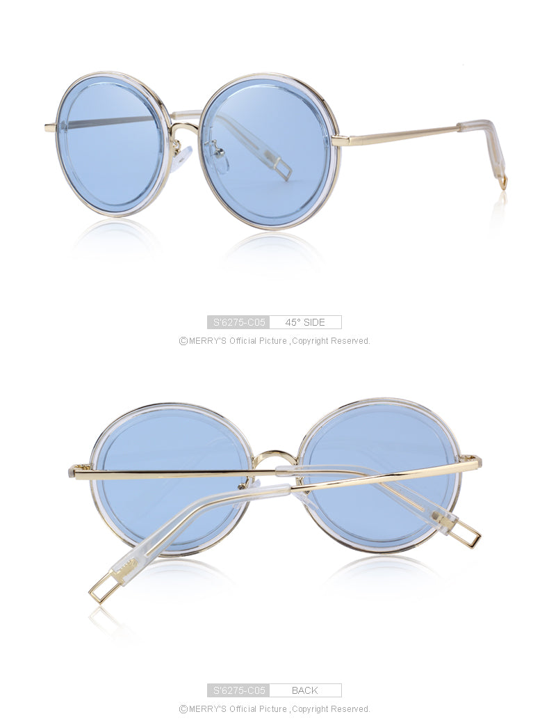 Classic Round Sunglasses (5 color) S6275