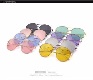 Twin Beam Metal Frame Sunglasses (8 color) S8006