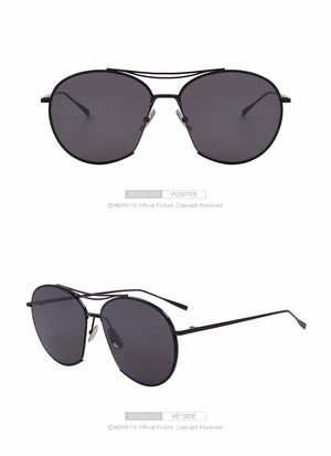 Twin Beam Metal Frame Sunglasses (8 color) S8006