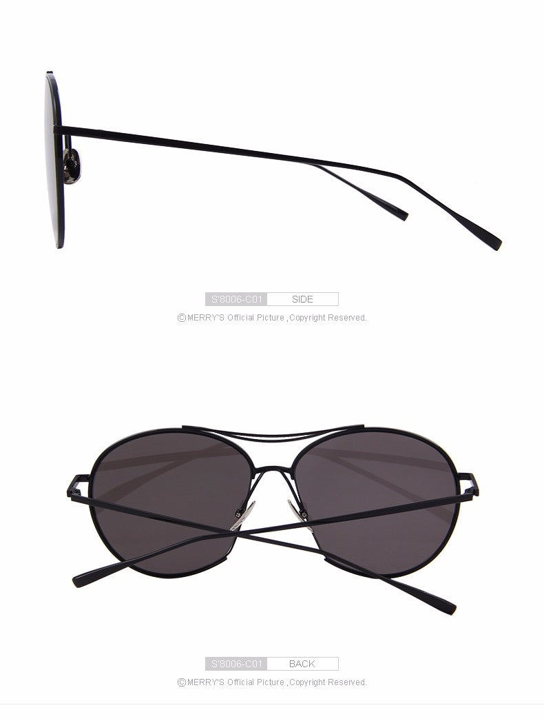 Twin Beam Metal Frame Sunglasses (8 color) S8006