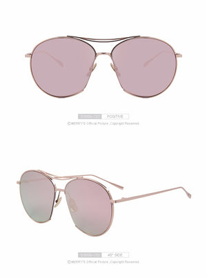 Twin Beam Metal Frame Sunglasses (8 color) S8006