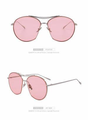 Twin Beam Metal Frame Sunglasses (8 color) S8006