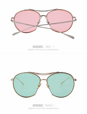 Twin Beam Metal Frame Sunglasses (8 color) S8006