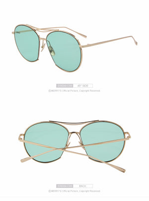 Twin Beam Metal Frame Sunglasses (8 color) S8006