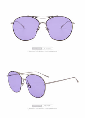 Twin Beam Metal Frame Sunglasses (8 color) S8006