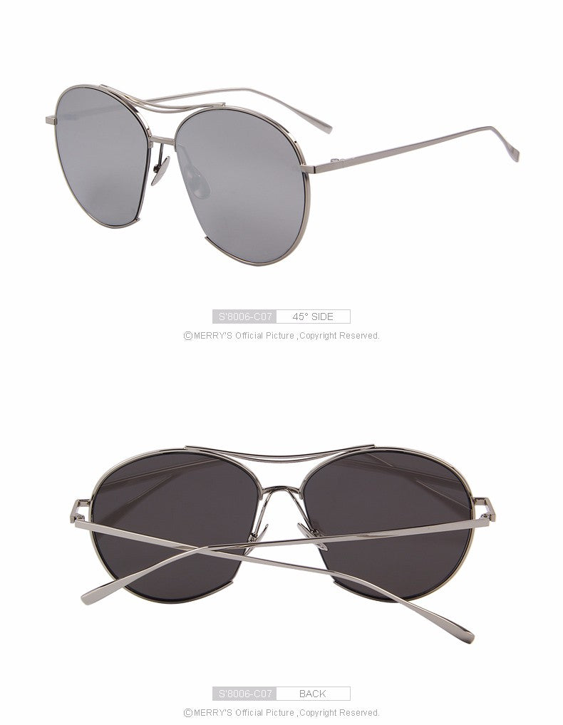 Twin Beam Metal Frame Sunglasses (8 color) S8006