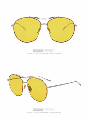 Twin Beam Metal Frame Sunglasses (8 color) S8006