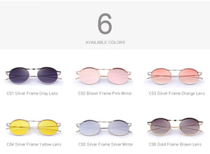 Round Brand Designer Sunglasses (6 color) S6120