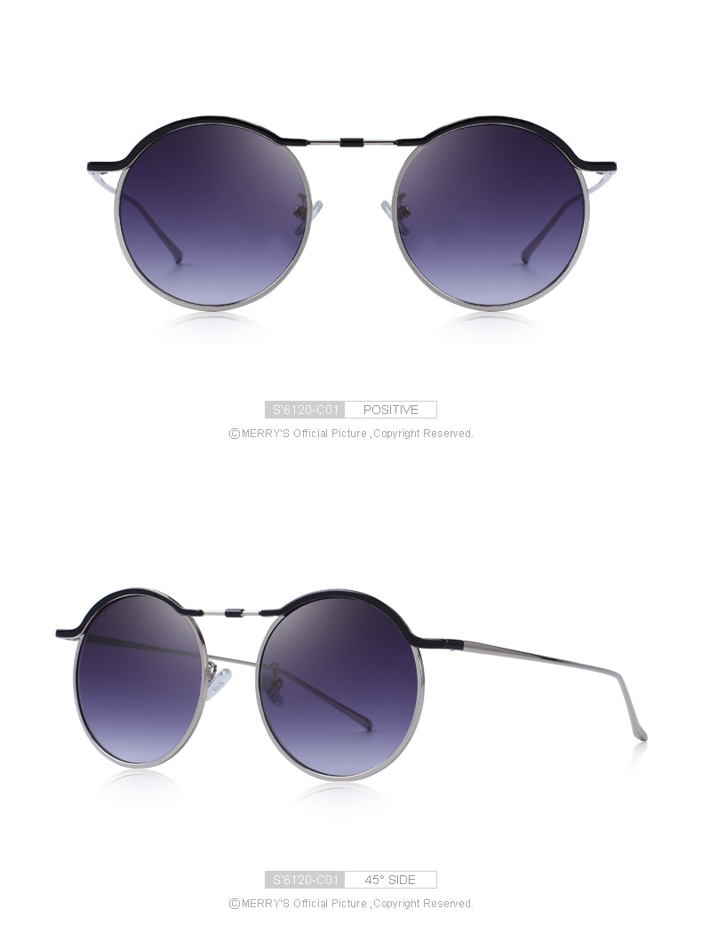 Round Brand Designer Sunglasses (6 color) S6120