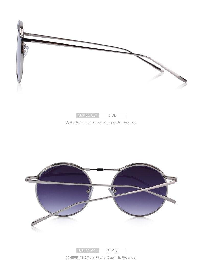 Round Brand Designer Sunglasses (6 color) S6120