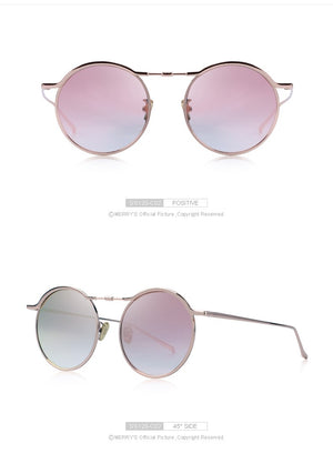 Round Brand Designer Sunglasses (6 color) S6120