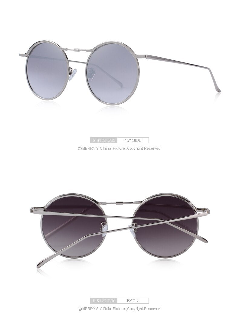 Round Brand Designer Sunglasses (6 color) S6120