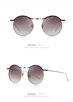 Round Brand Designer Sunglasses (6 color) S6120