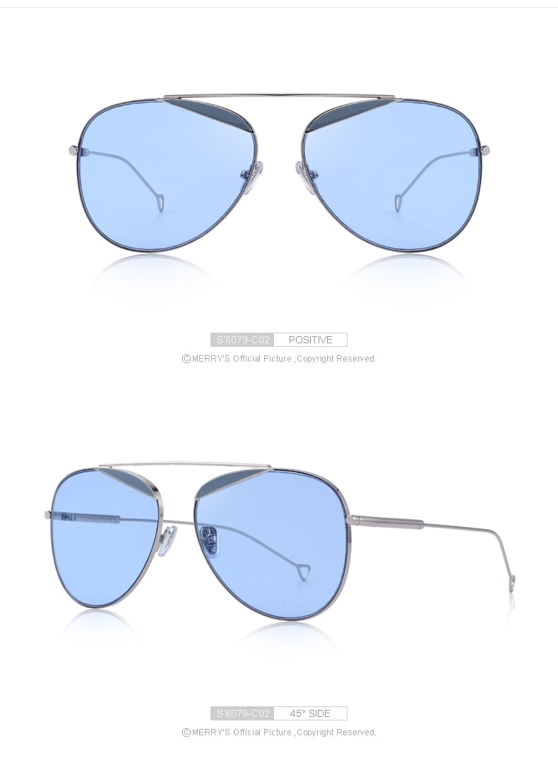 Classic  Single bridge Sunglasses (7 color) S6079