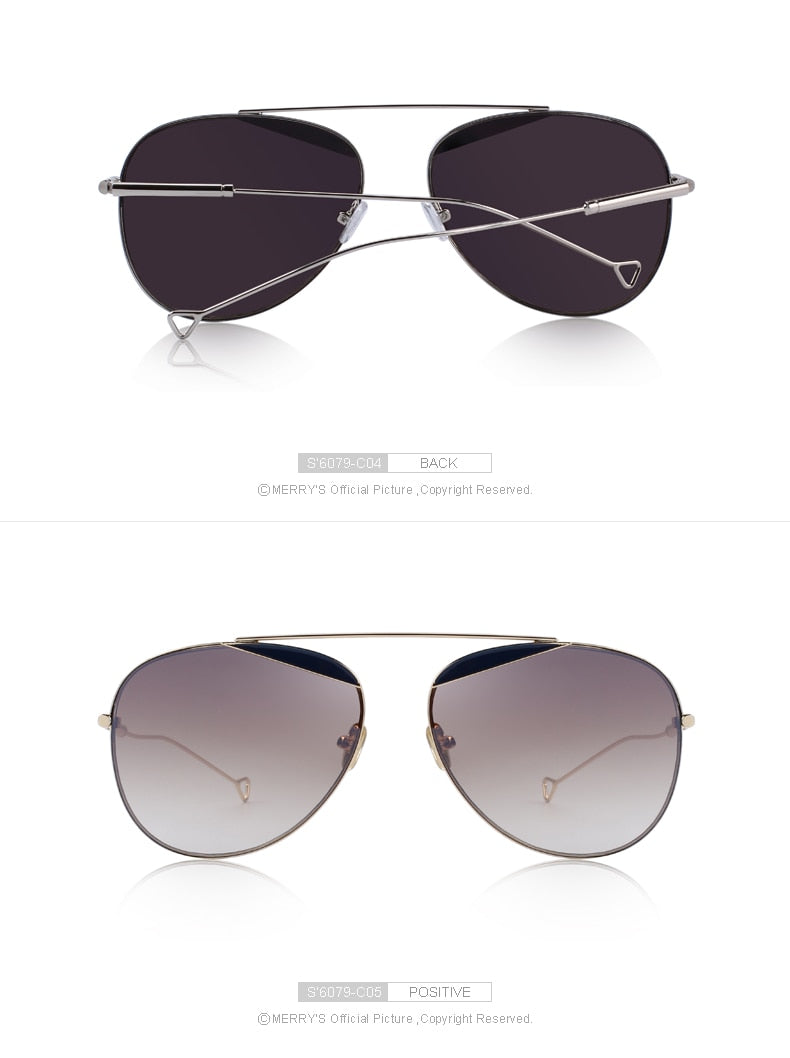 Classic  Single bridge Sunglasses (7 color) S6079