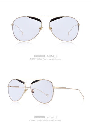 Classic  Single bridge Sunglasses (7 color) S6079