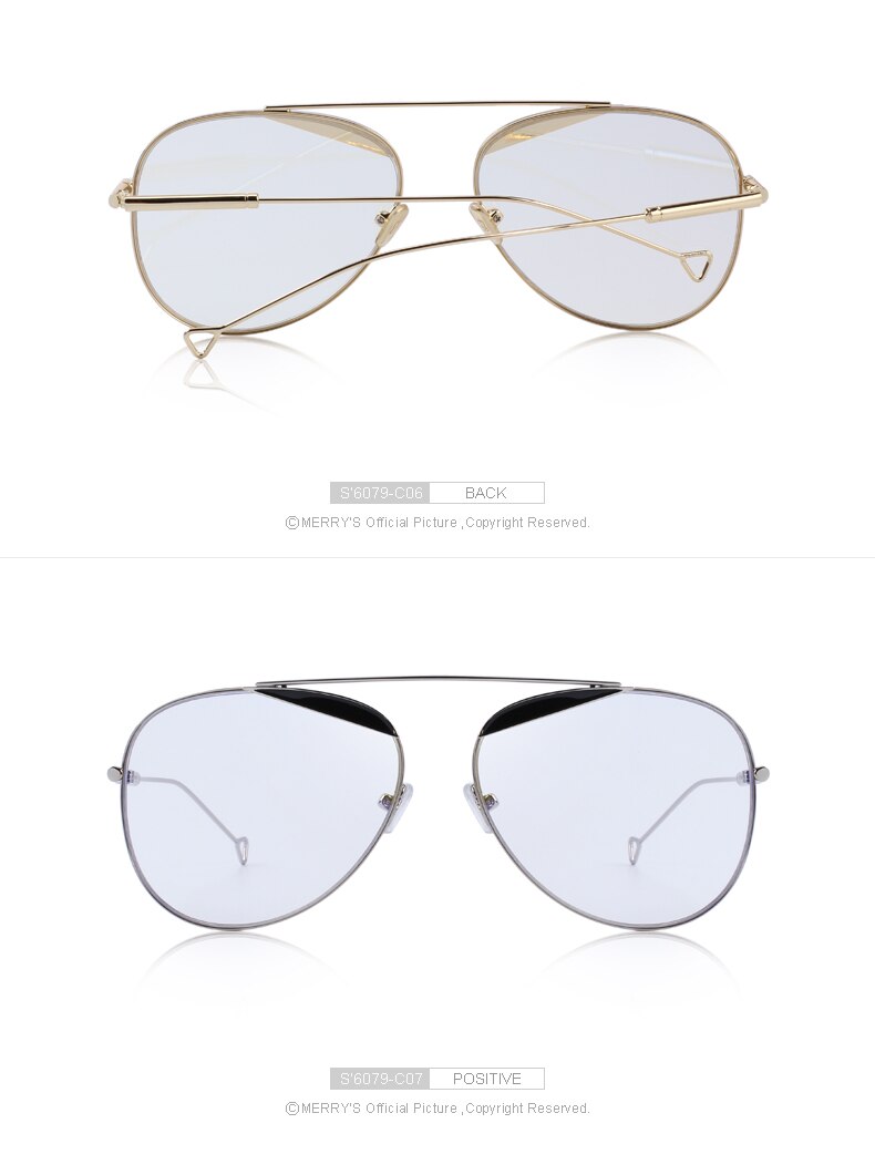 Classic  Single bridge Sunglasses (7 color) S6079