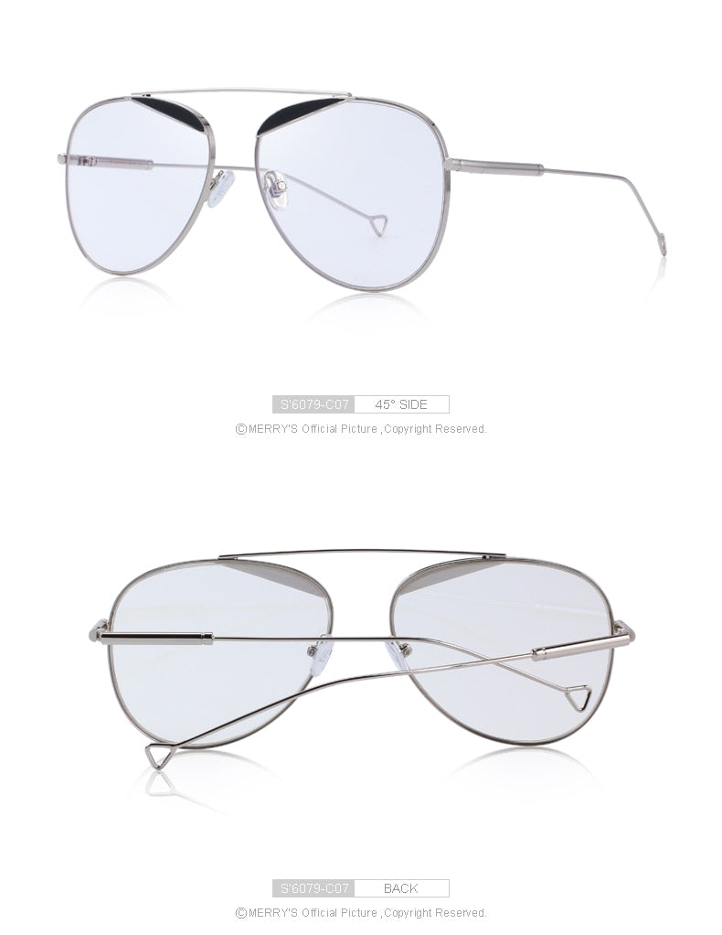 Classic  Single bridge Sunglasses (7 color) S6079