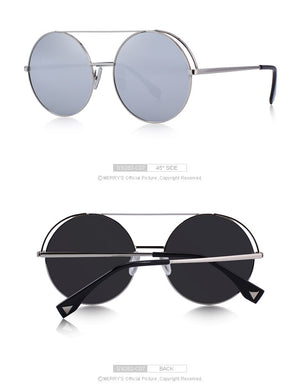 Classic Round Sunglasses Double Bridges (8 color) S6282