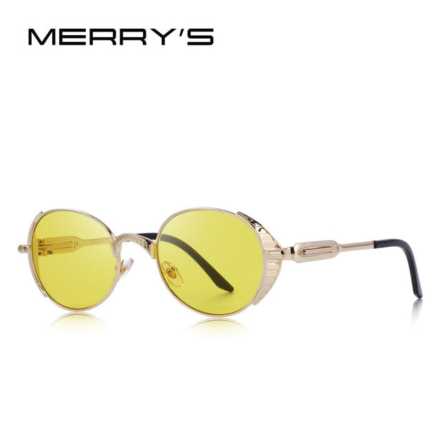 Steampunk Vintage Sunglasses (9 color) S'6166