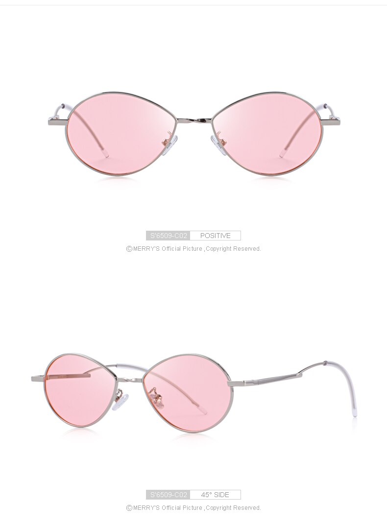 Oval Sunglasses (8 color) S'6509