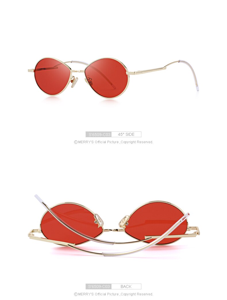 Oval Sunglasses (8 color) S'6509