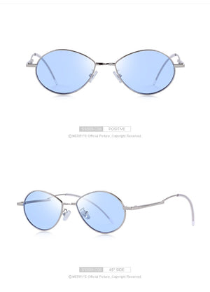 Oval Sunglasses (8 color) S'6509