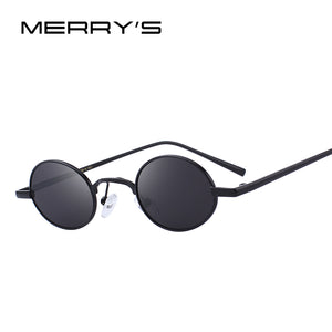 Retro Oval Sunglasses Small Frame (5 color) S'6501