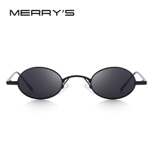 Retro Oval Sunglasses Small Frame (5 color) S'6501