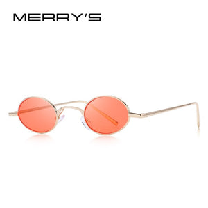 Retro Oval Sunglasses Small Frame (5 color) S'6501