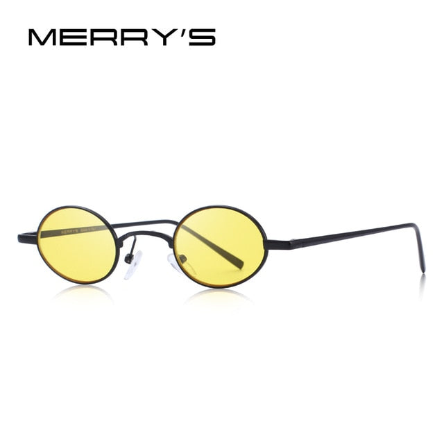 Retro Oval Sunglasses Small Frame (5 color) S'6501