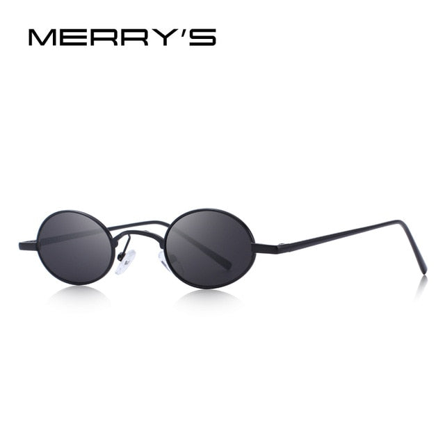 Retro Oval Sunglasses Small Frame (5 color) S'6501