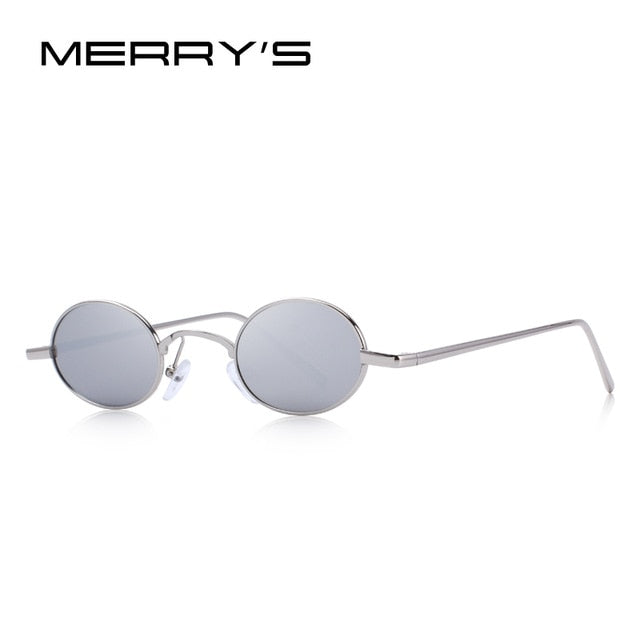 Retro Oval Sunglasses Small Frame (5 color) S'6501