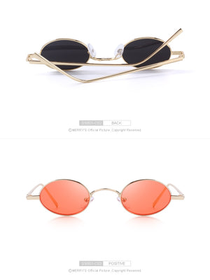 Retro Oval Sunglasses Small Frame (5 color) S'6501