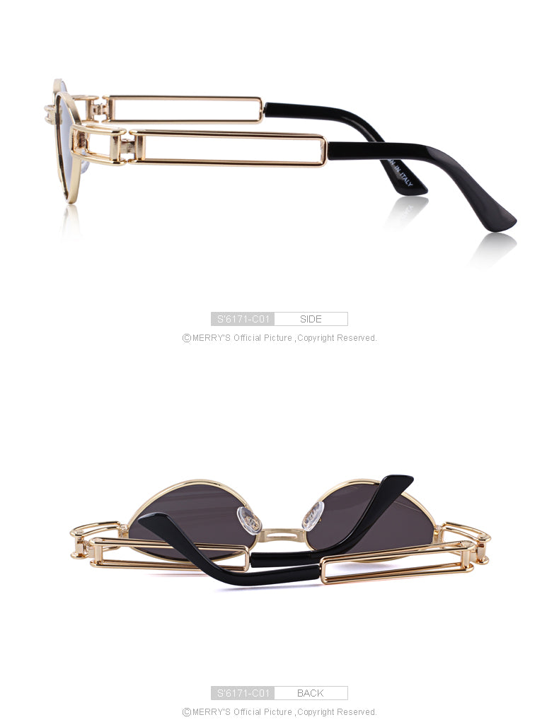 Steampunk Sunglasses (8 color) S6171