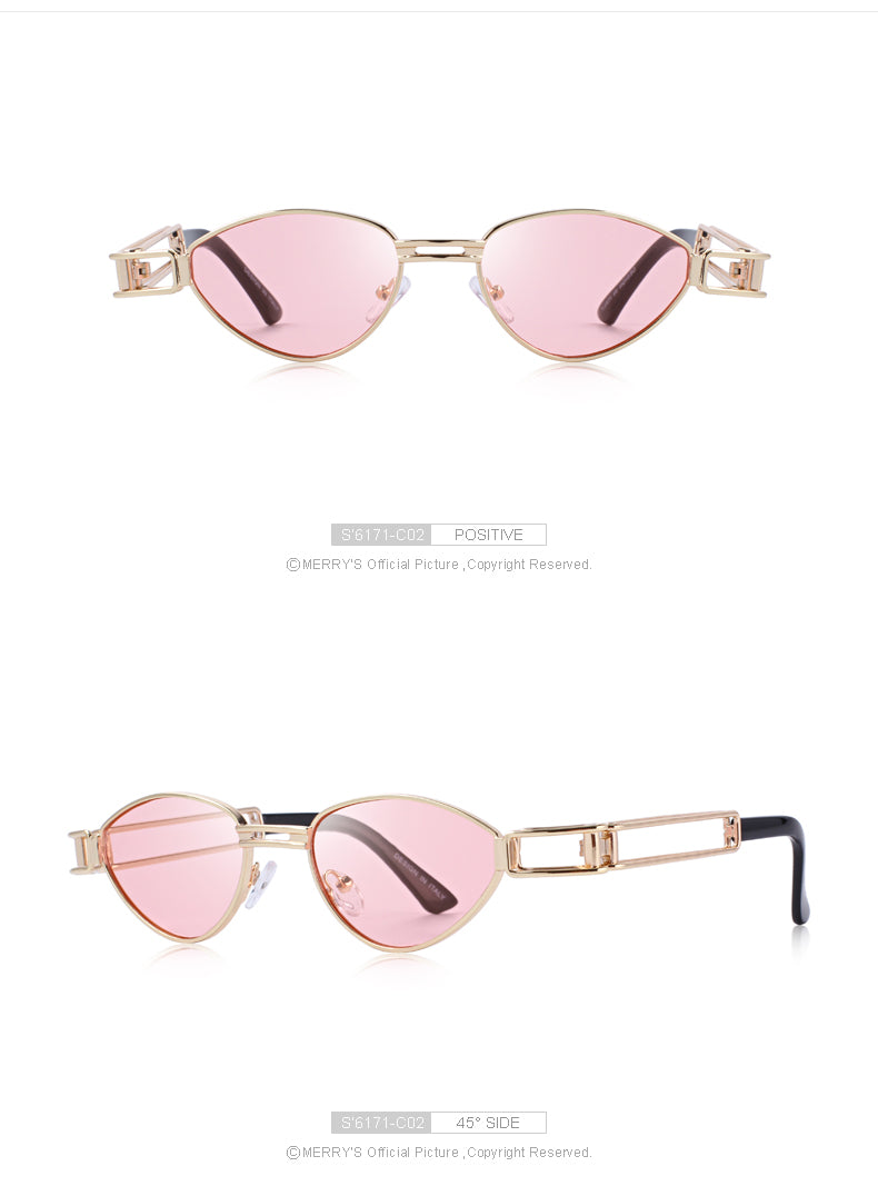 Steampunk Sunglasses (8 color) S6171