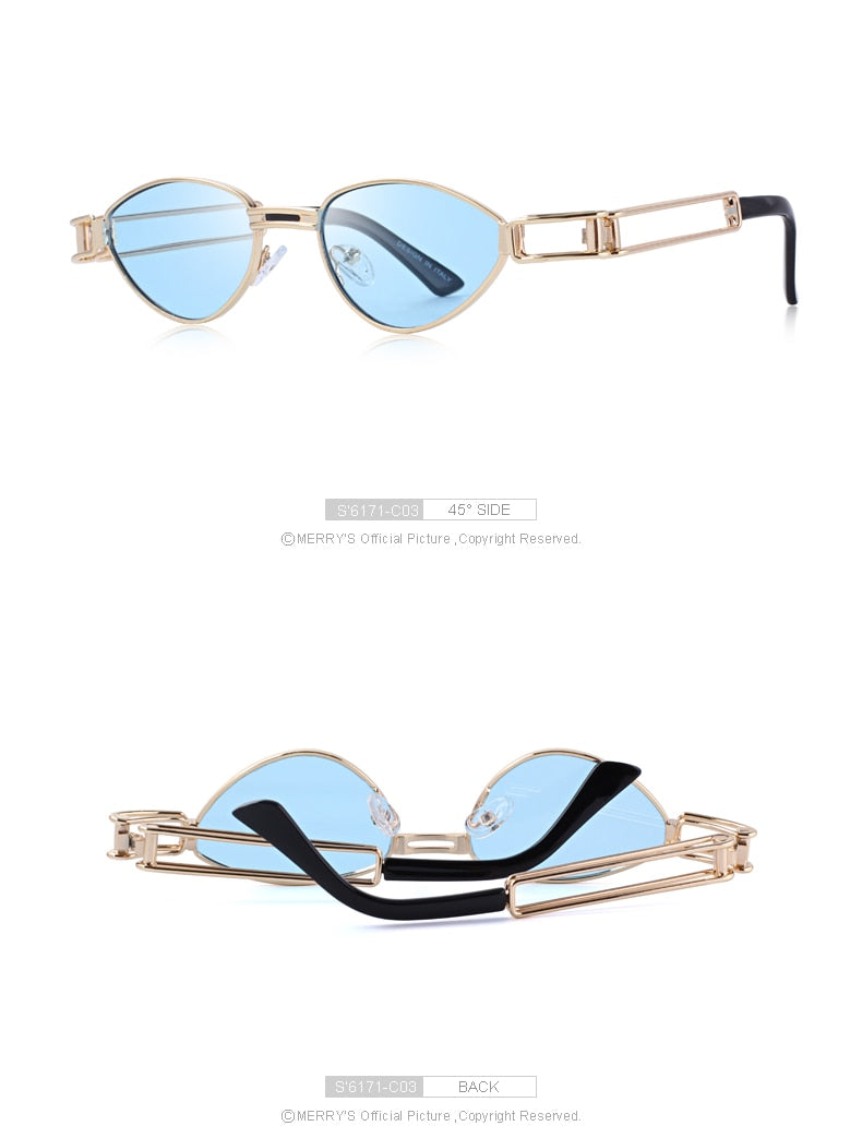 Steampunk Sunglasses (8 color) S6171